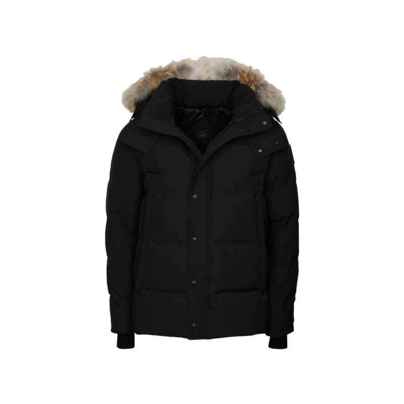 Canada Goose Wyndham Parka Jacket Black Label