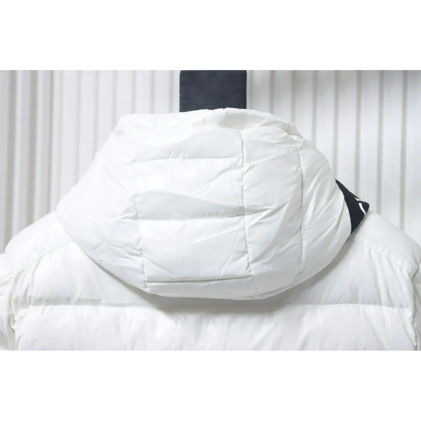 Moncler Year of the Dragon Limited Edition Hooded Down Jacket White