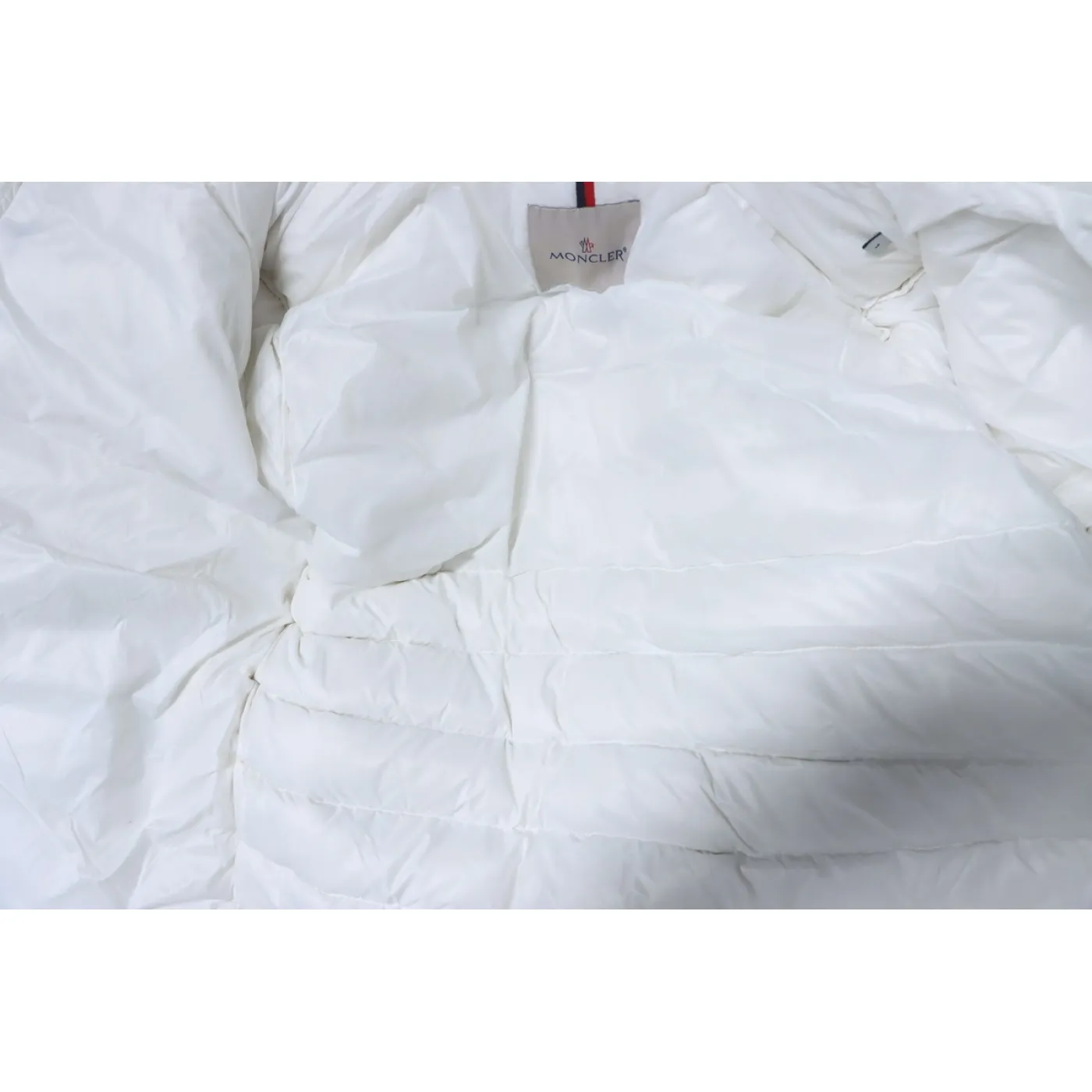 Moncler Year of the Dragon Limited Edition Hooded Down Jacket White