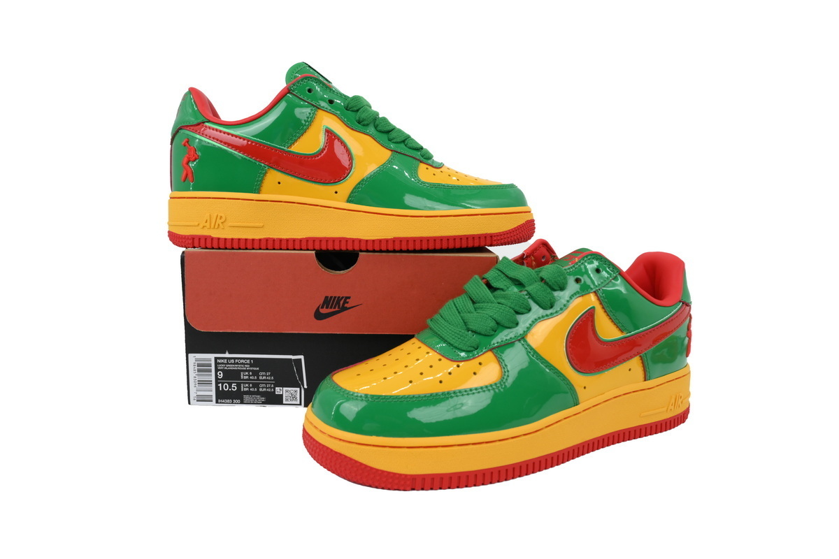 Lil Yachty x Air Force 1 Low Concrete Boys - Lucky Green IH4383-300