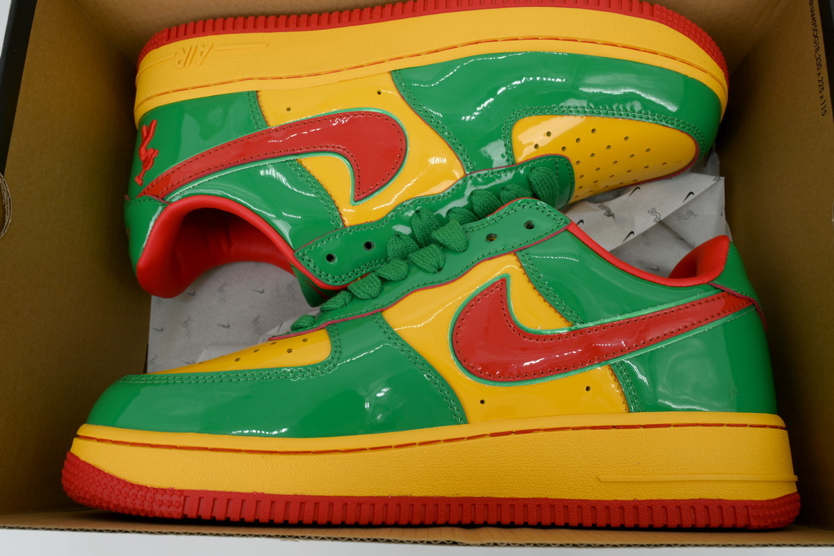 Lil Yachty x Air Force 1 Low Concrete Boys - Lucky Green IH4383-300