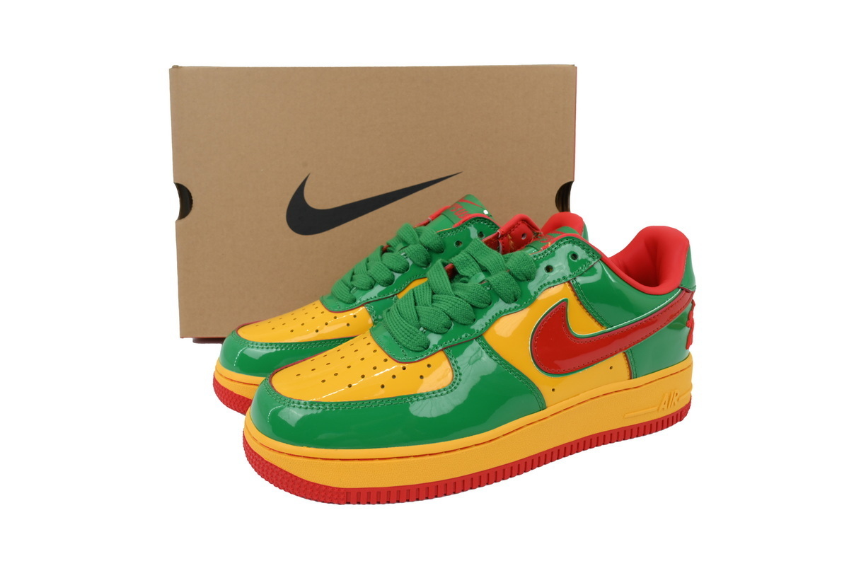 Lil Yachty x Air Force 1 Low Concrete Boys - Lucky Green IH4383-300