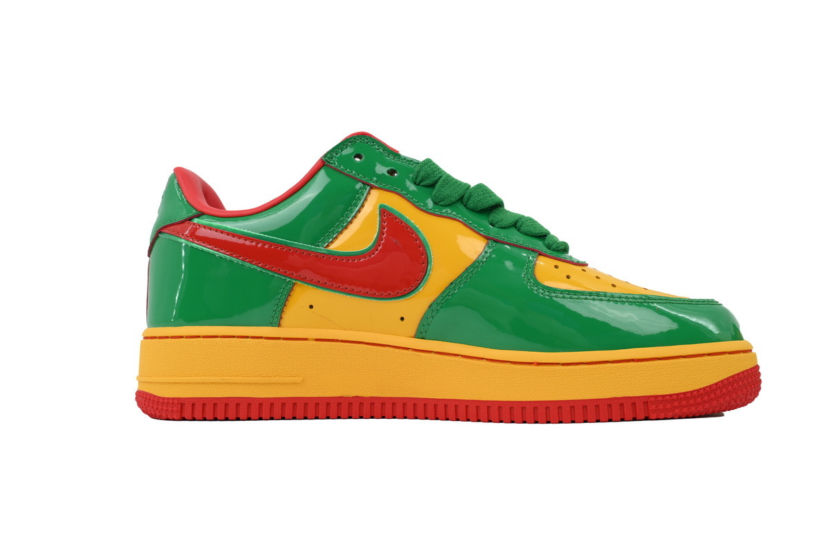 Lil Yachty x Air Force 1 Low Concrete Boys - Lucky Green IH4383-300