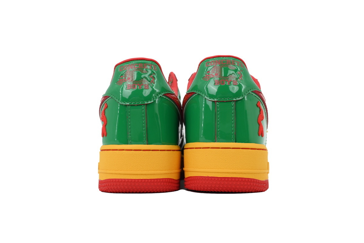 Lil Yachty x Air Force 1 Low Concrete Boys - Lucky Green IH4383-300