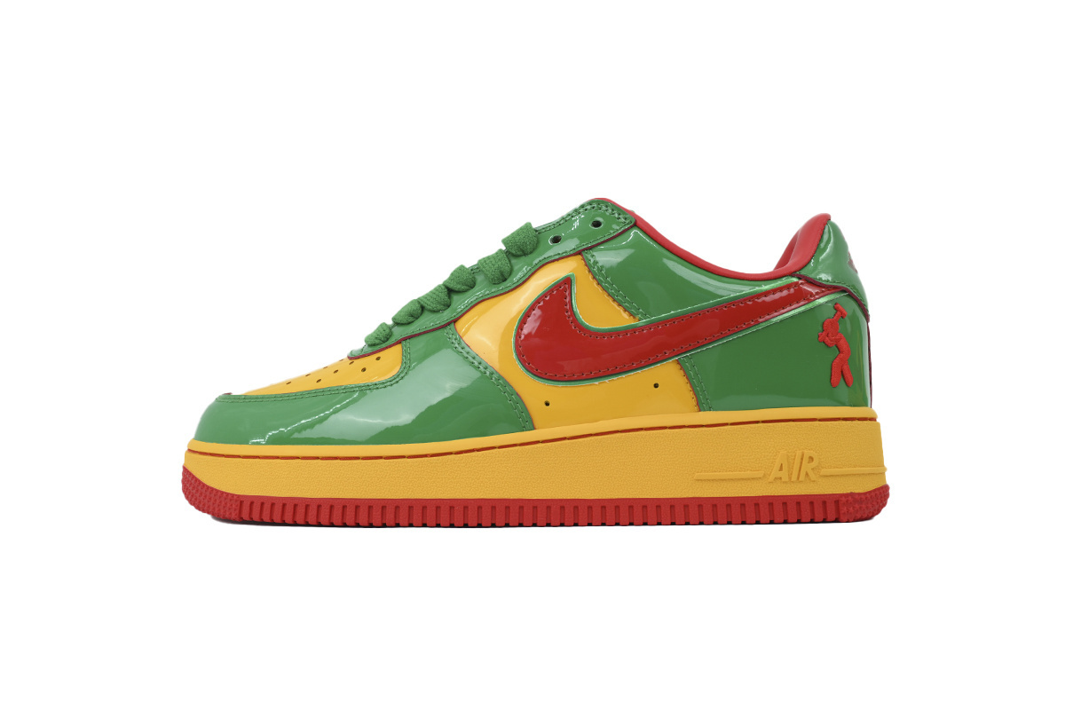 Lil Yachty x Air Force 1 Low Concrete Boys - Lucky Green IH4383-300