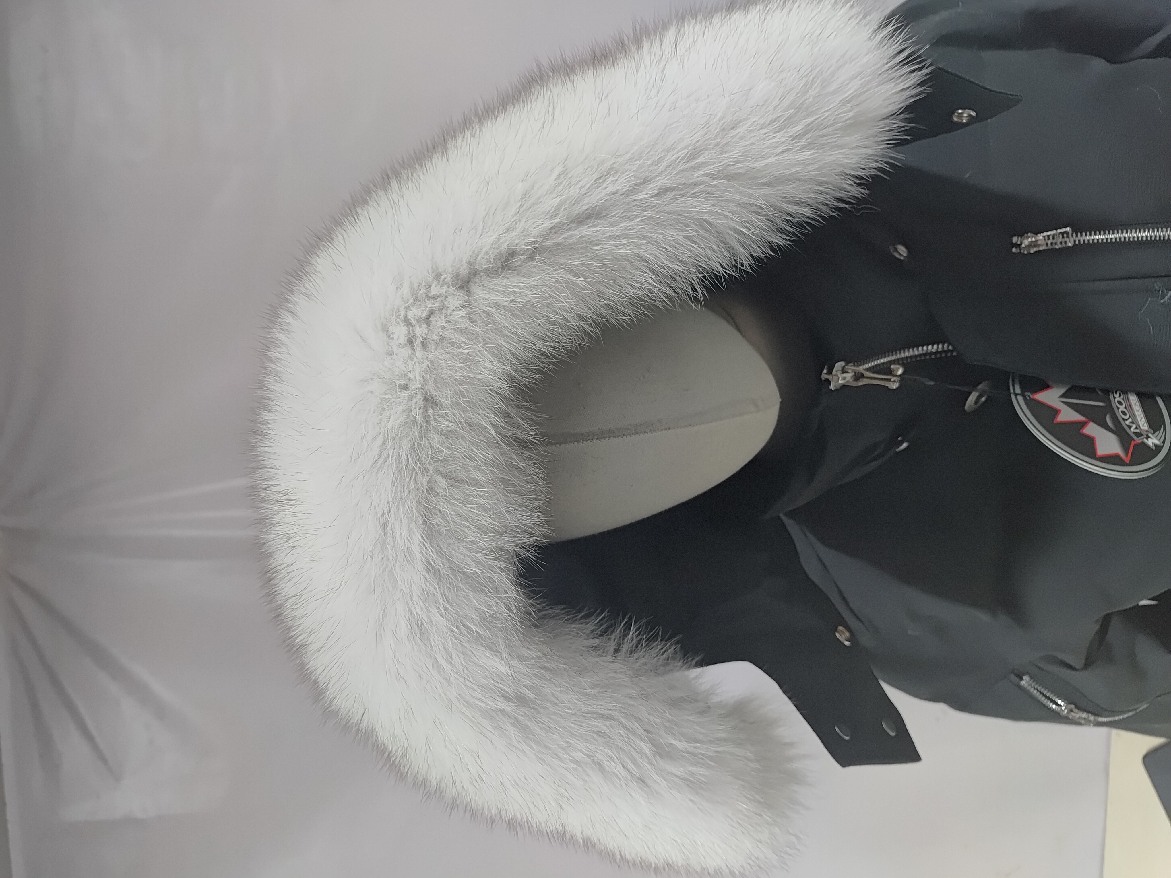 Moose Knuckles Men's Shearling 3Q Jacket Black