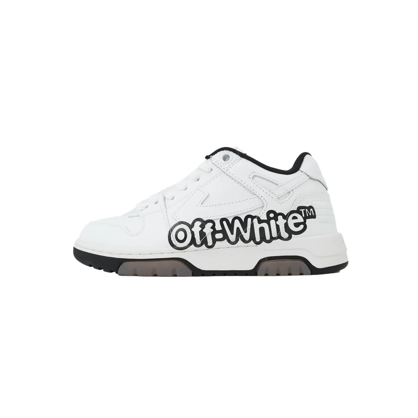 Off-White Out Of Office White Print OMIA189S 22LEA004 0110