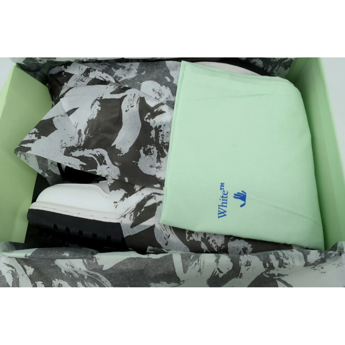 Off-White Out Of Office White Print OMIA189S 22LEA004 0110