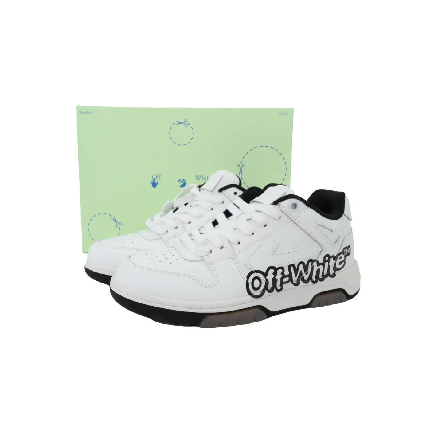 Off-White Out Of Office White Print OMIA189S 22LEA004 0110