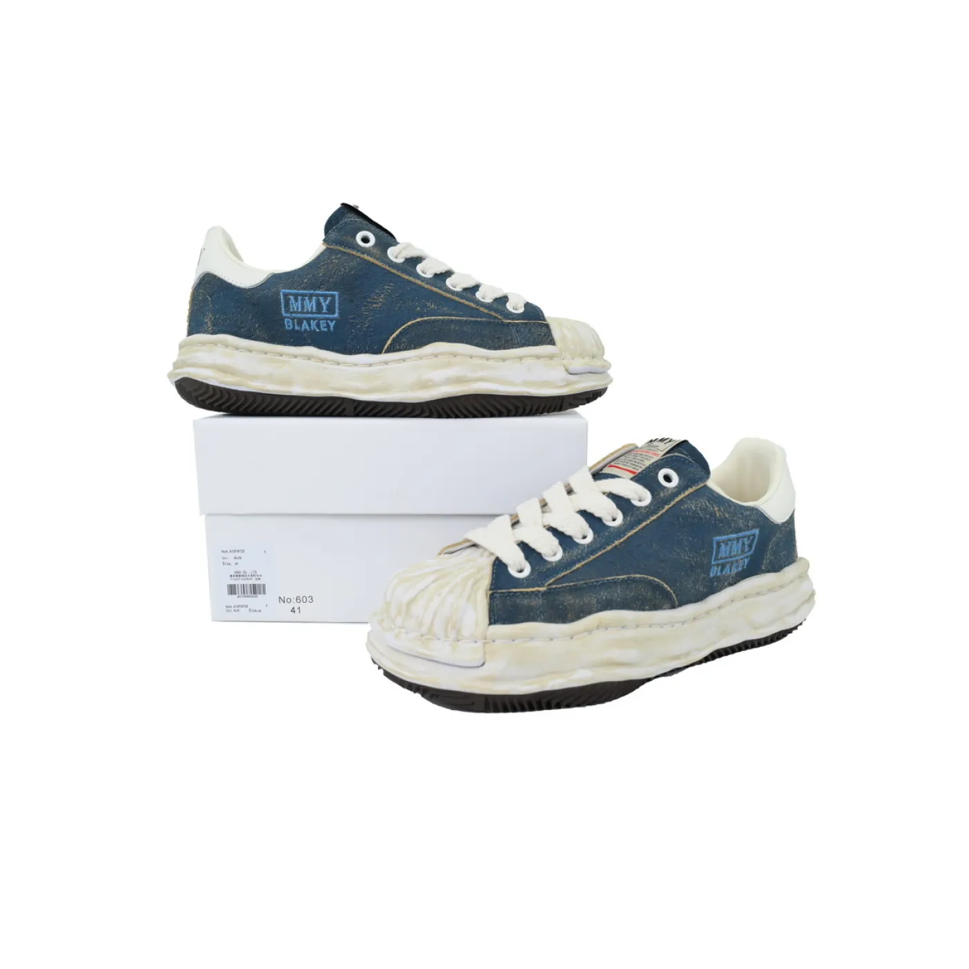 Mihara Yasuhiro Retro Blue NO.603