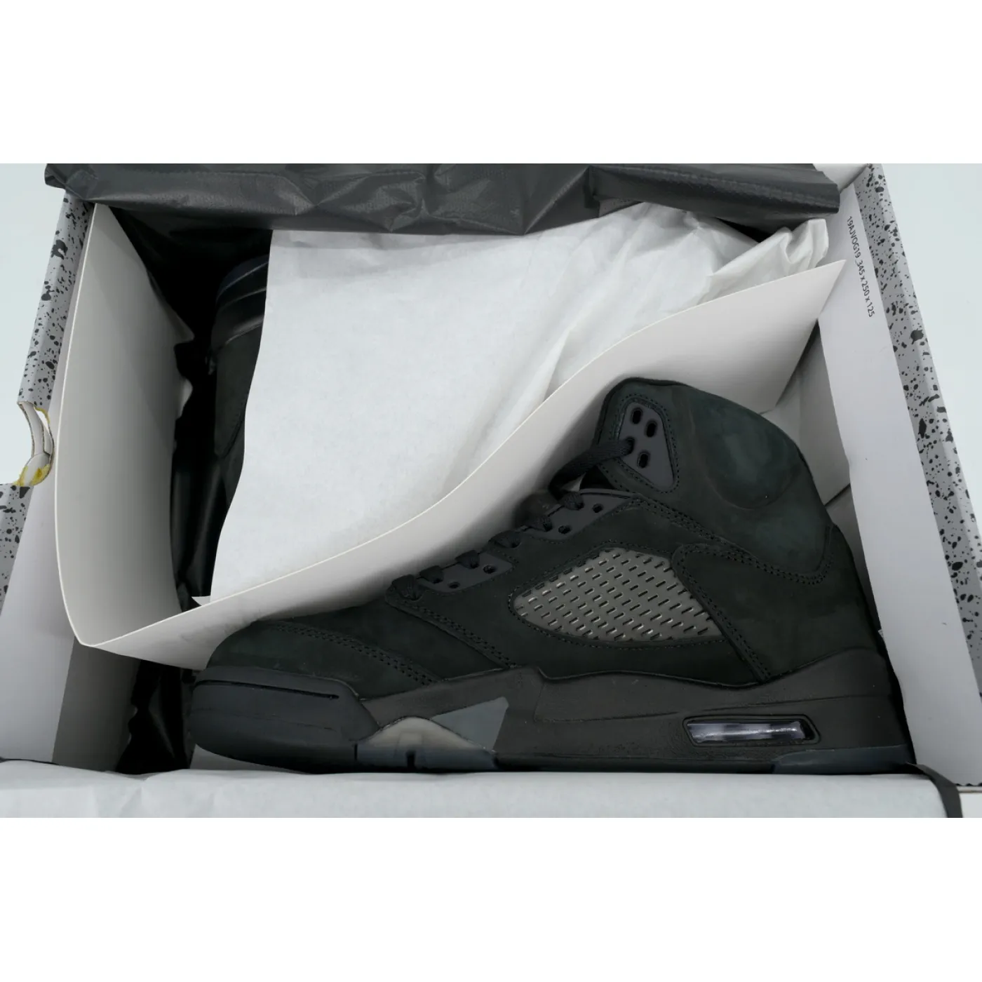 Air Jordan 5 Retro Black Cat FZ2239-001