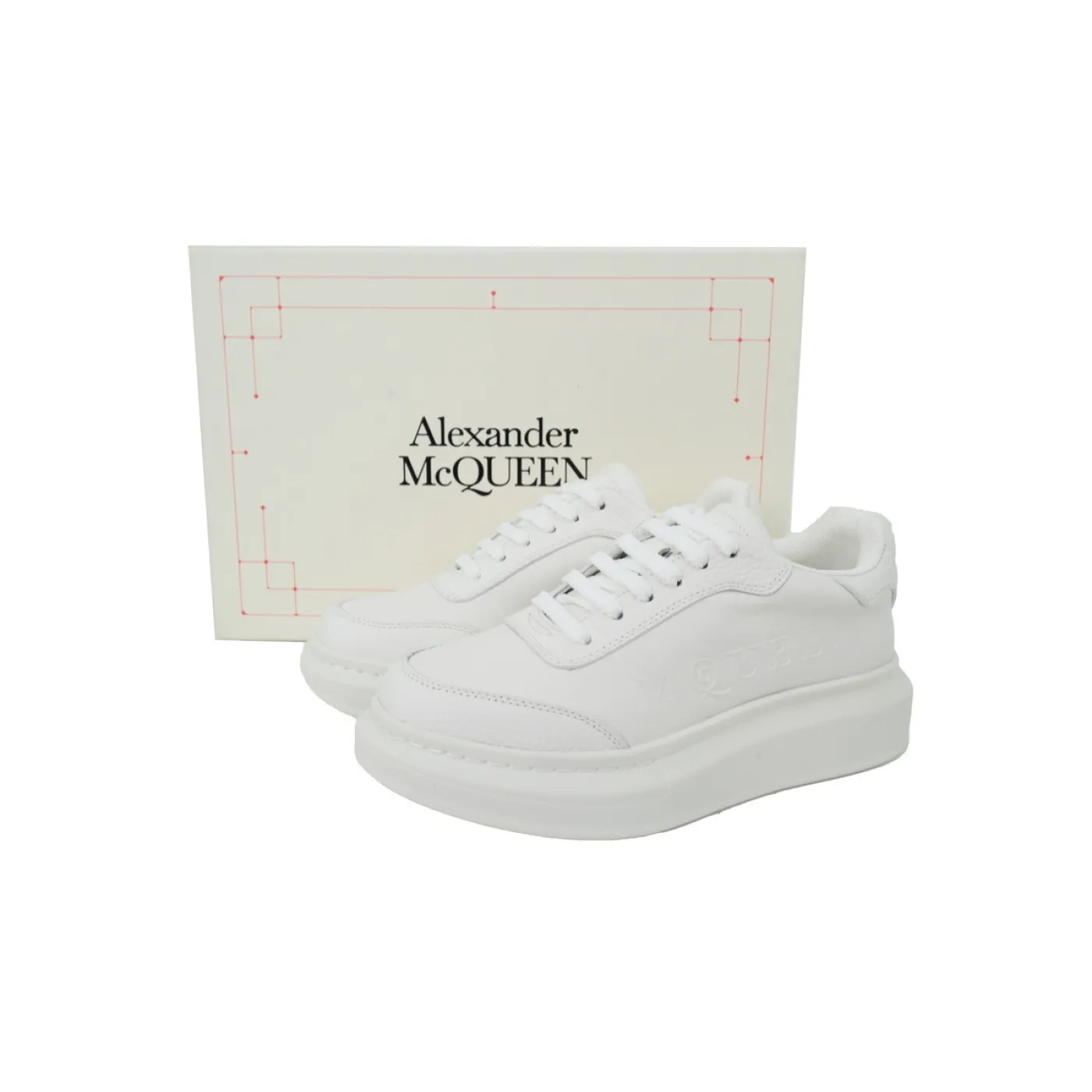 Alexander McQueen Sneaker All White