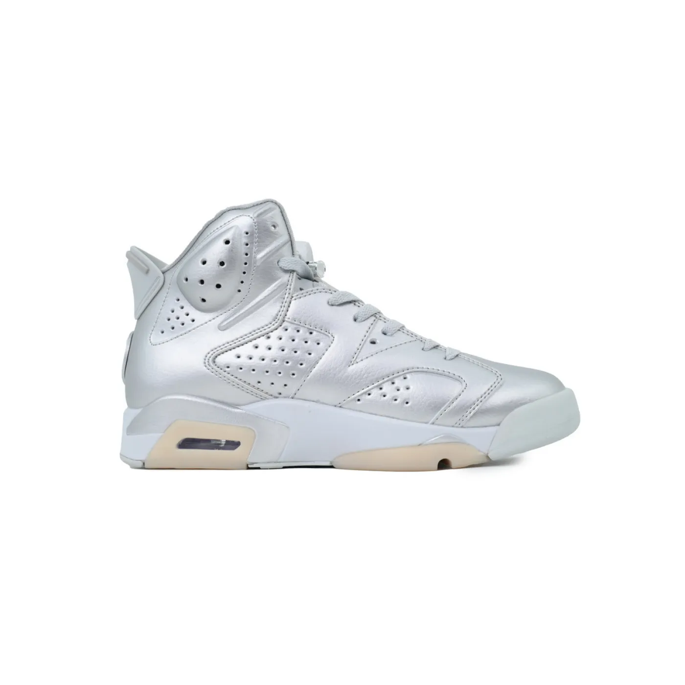 Air Jordan 6 Replica Rich Silver IQ5135-001