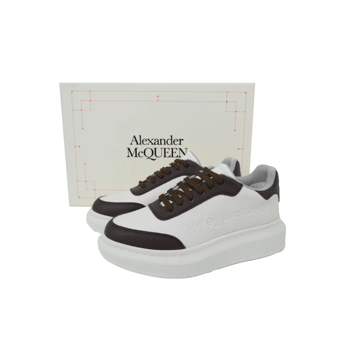 Alexander McQueen Sneaker Coffee Tail