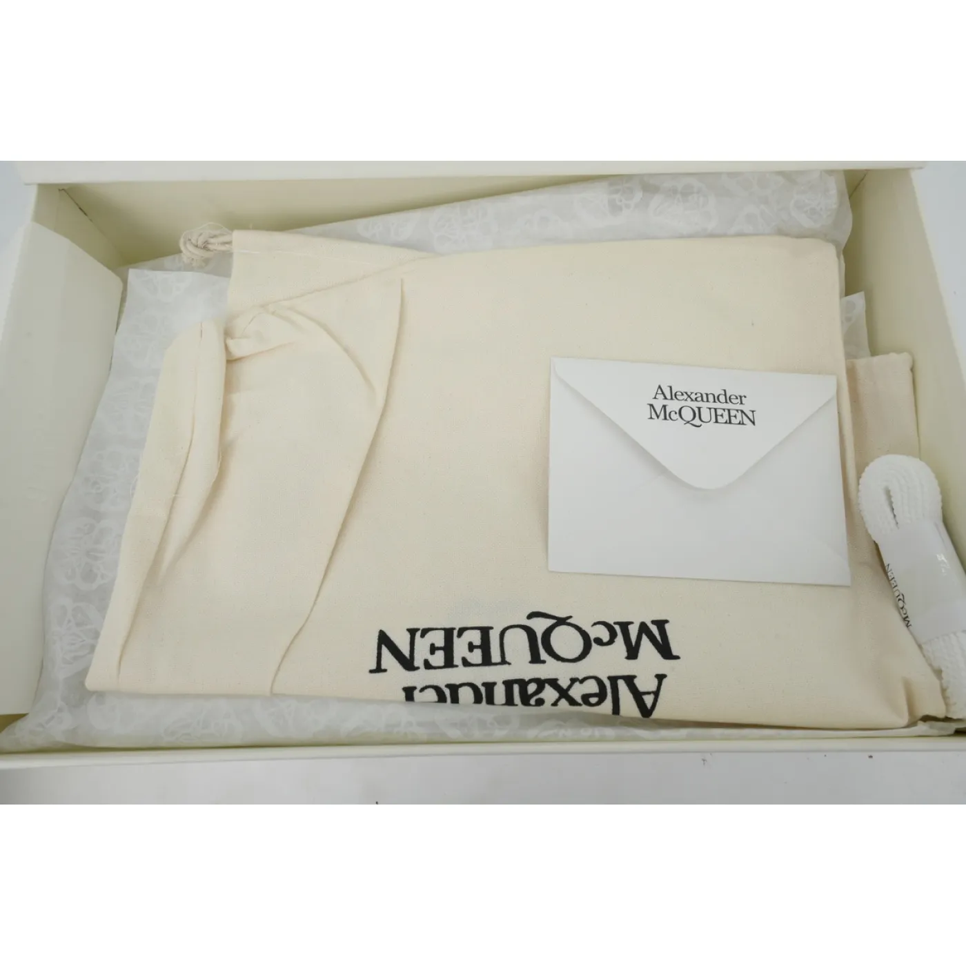 Alexander McQueen Sneaker All White