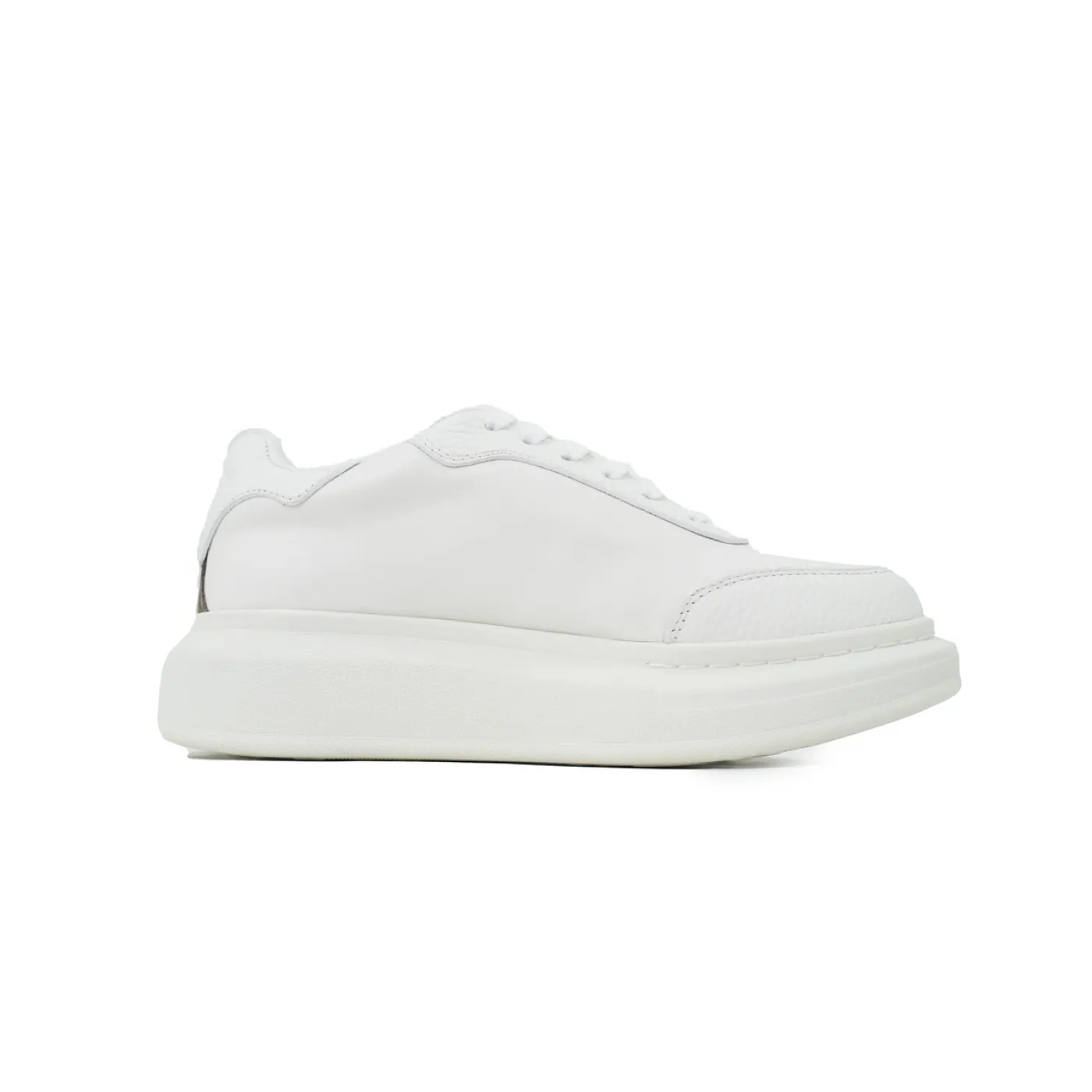 Alexander McQueen Sneaker All White