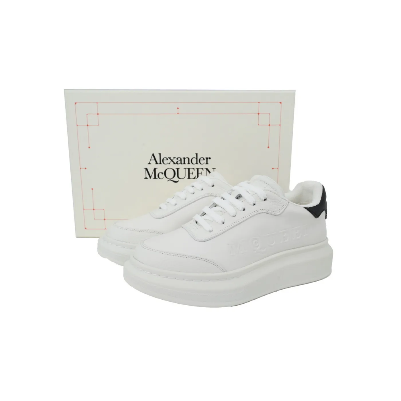Alexander McQueen Sneaker Black Tail