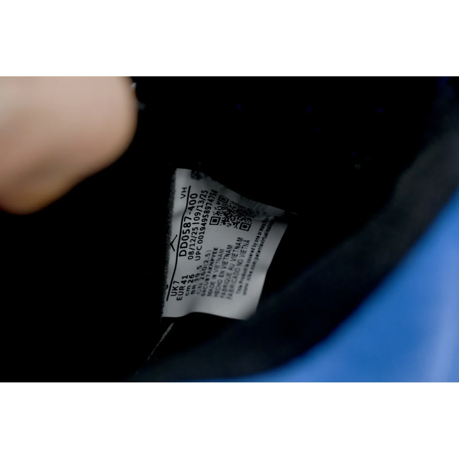 Air Jordan 5 Retro Blue DD0587-400