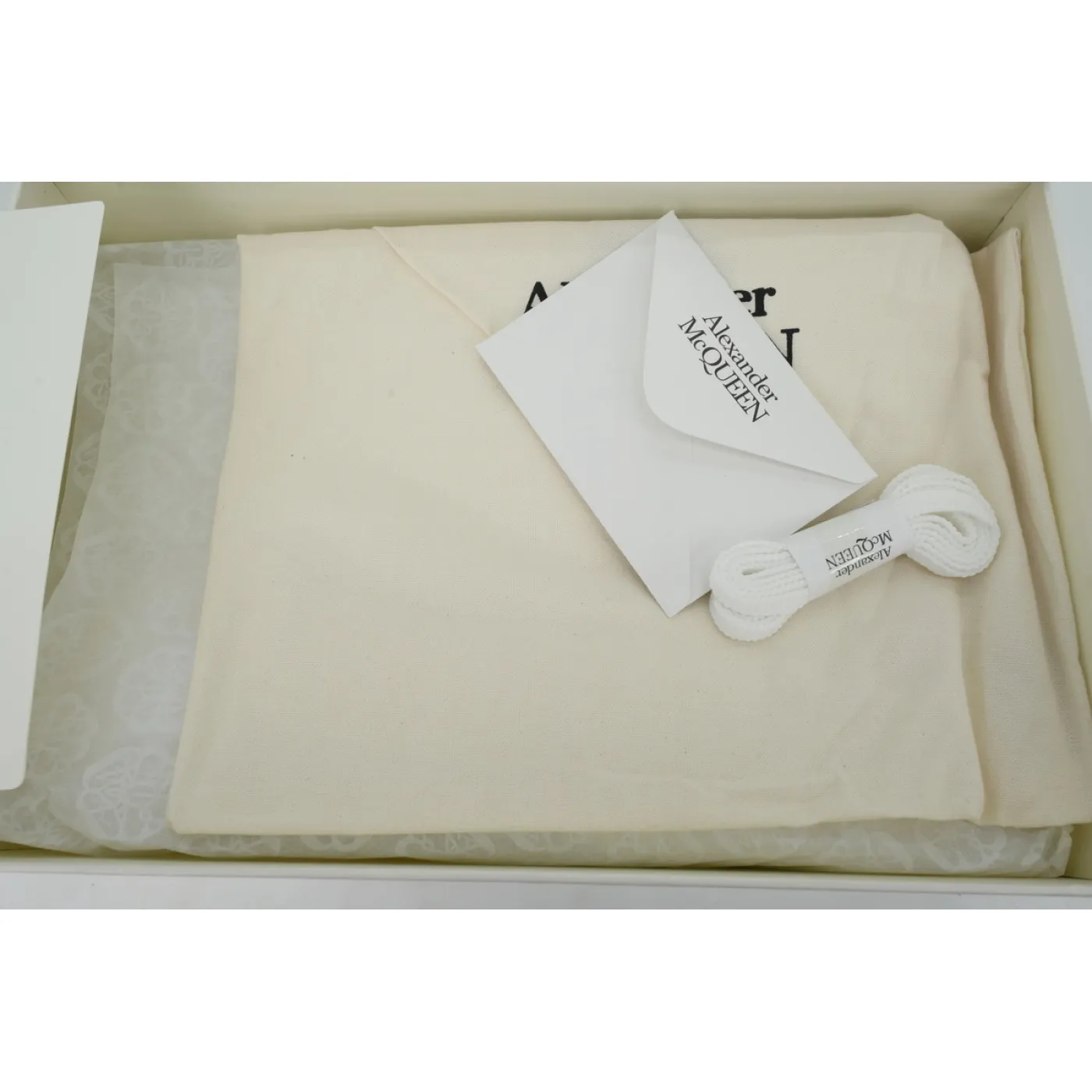 Alexander McQueen Sneaker Black Tail