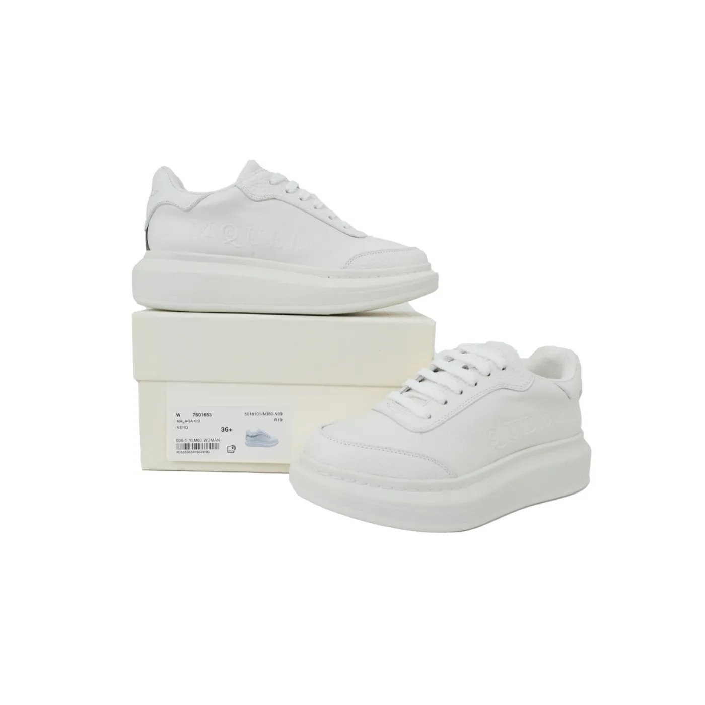 Alexander McQueen Sneaker All White