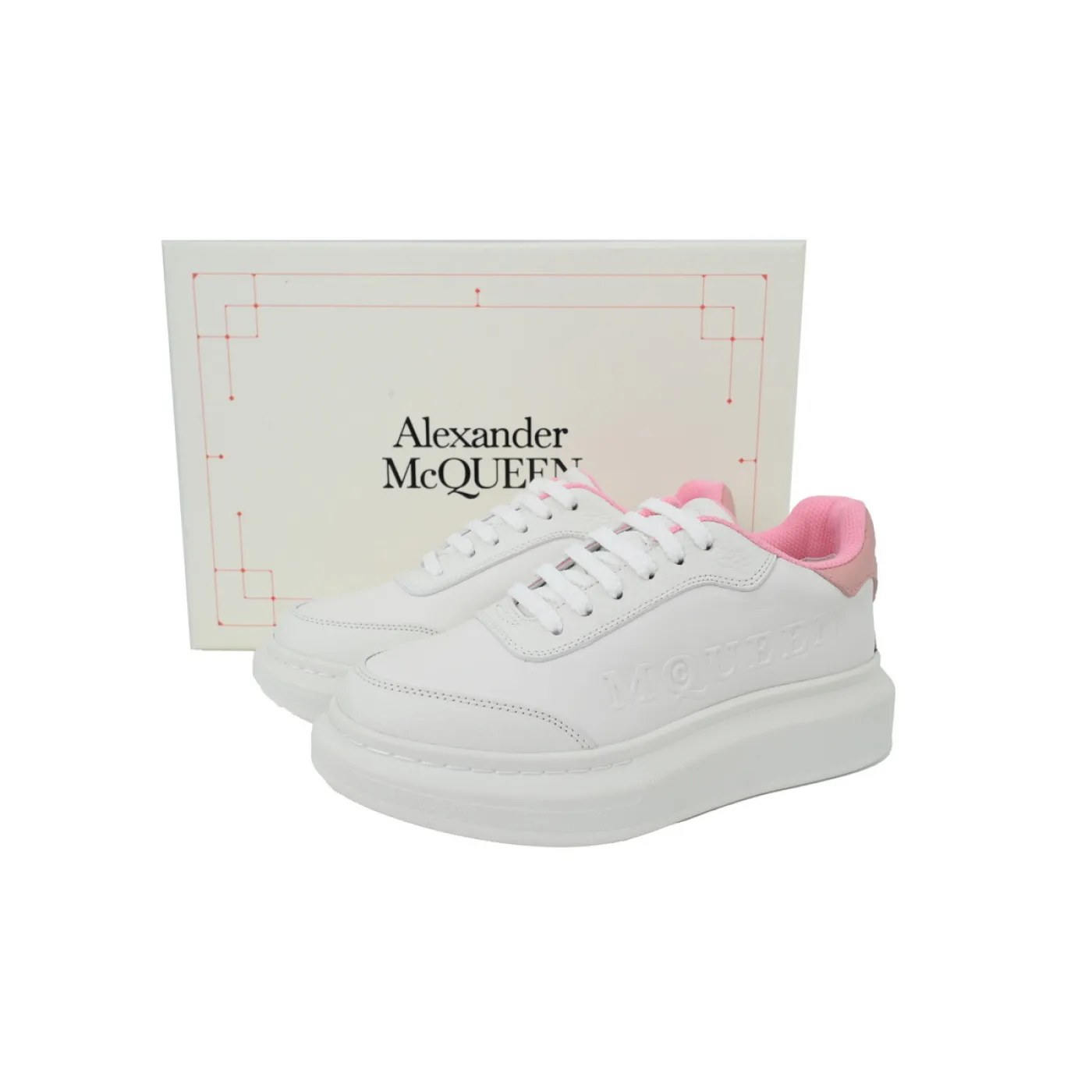 Alexander McQueen Sneaker Pink Tail