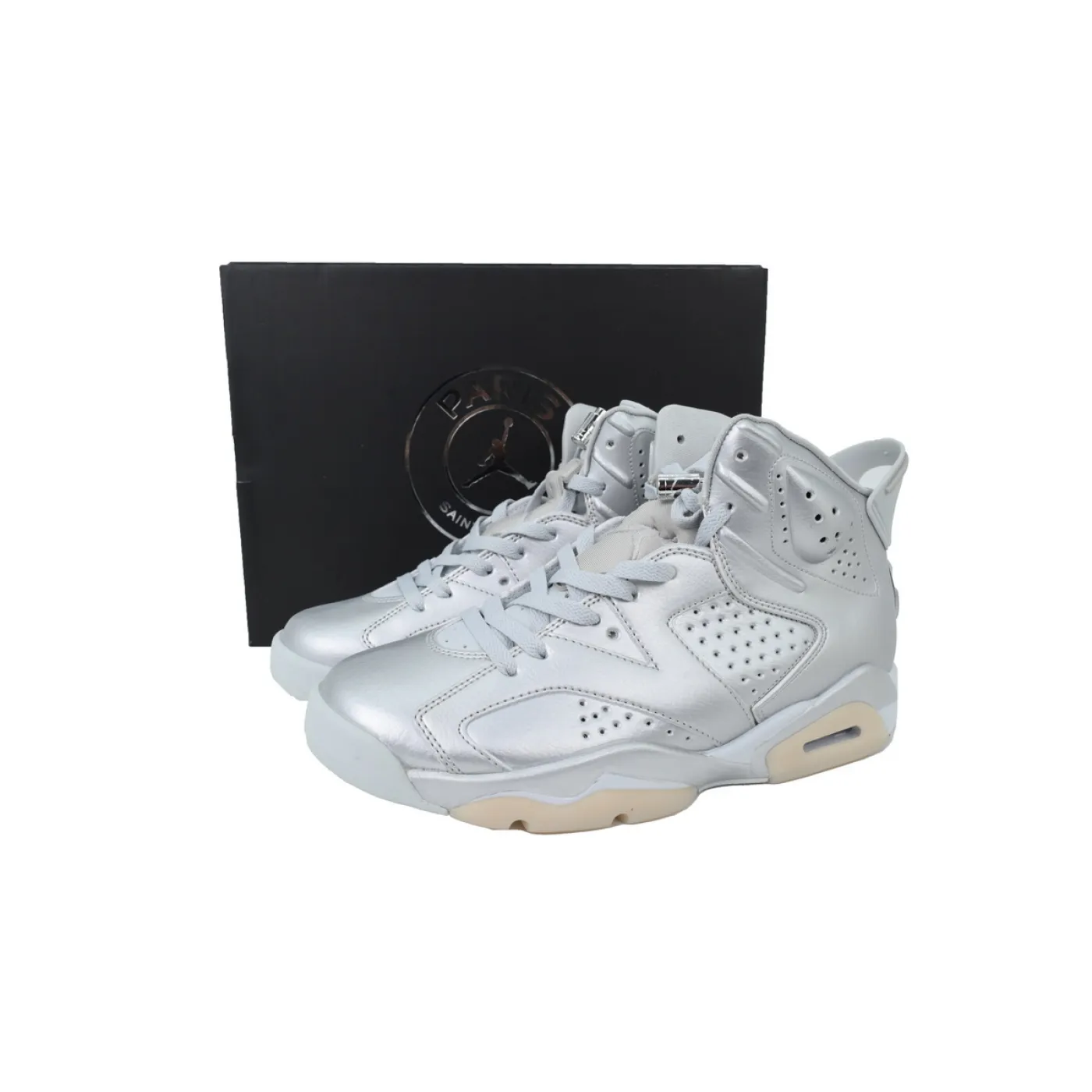 Air Jordan 6 Replica Rich Silver IQ5135-001