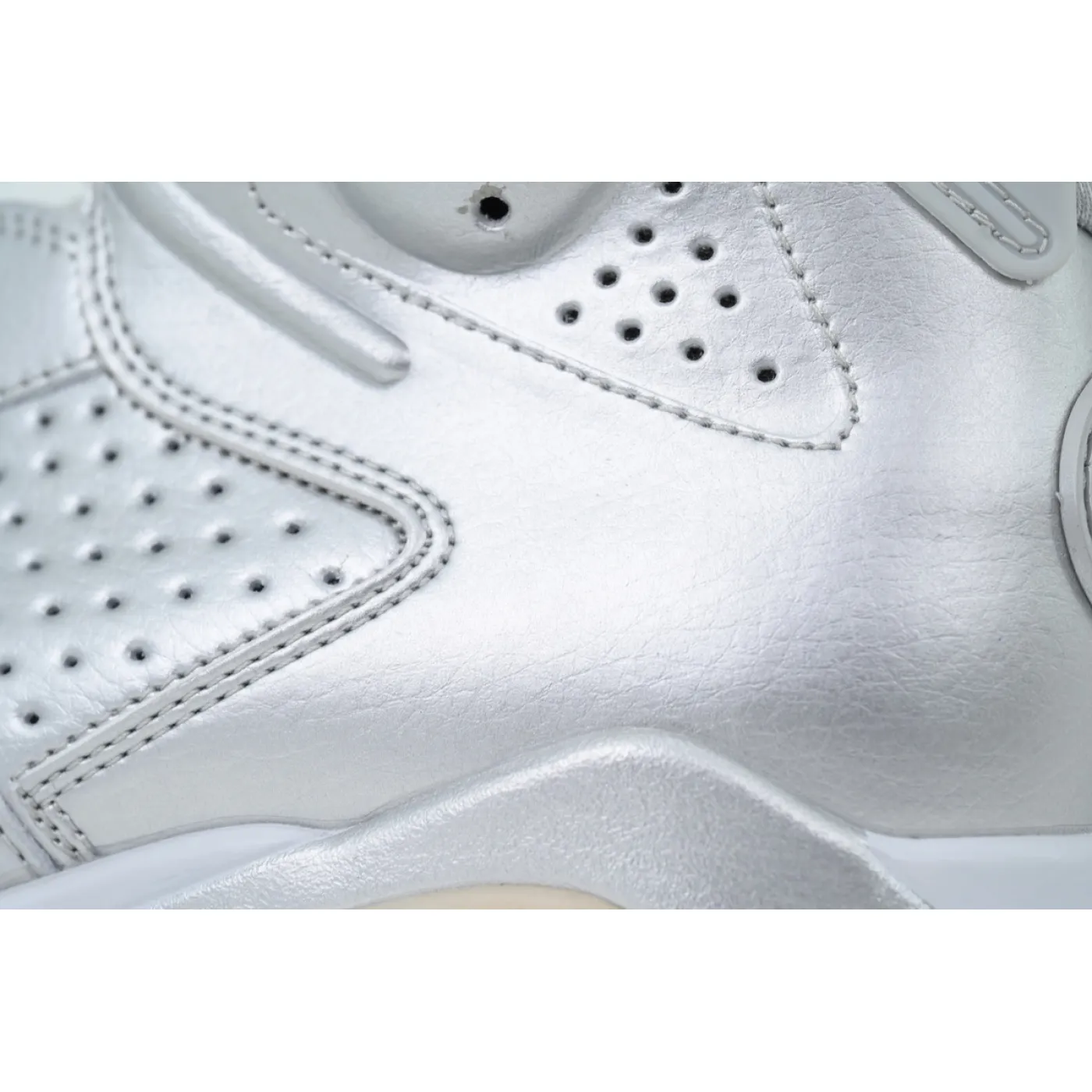 Air Jordan 6 Replica Rich Silver IQ5135-001