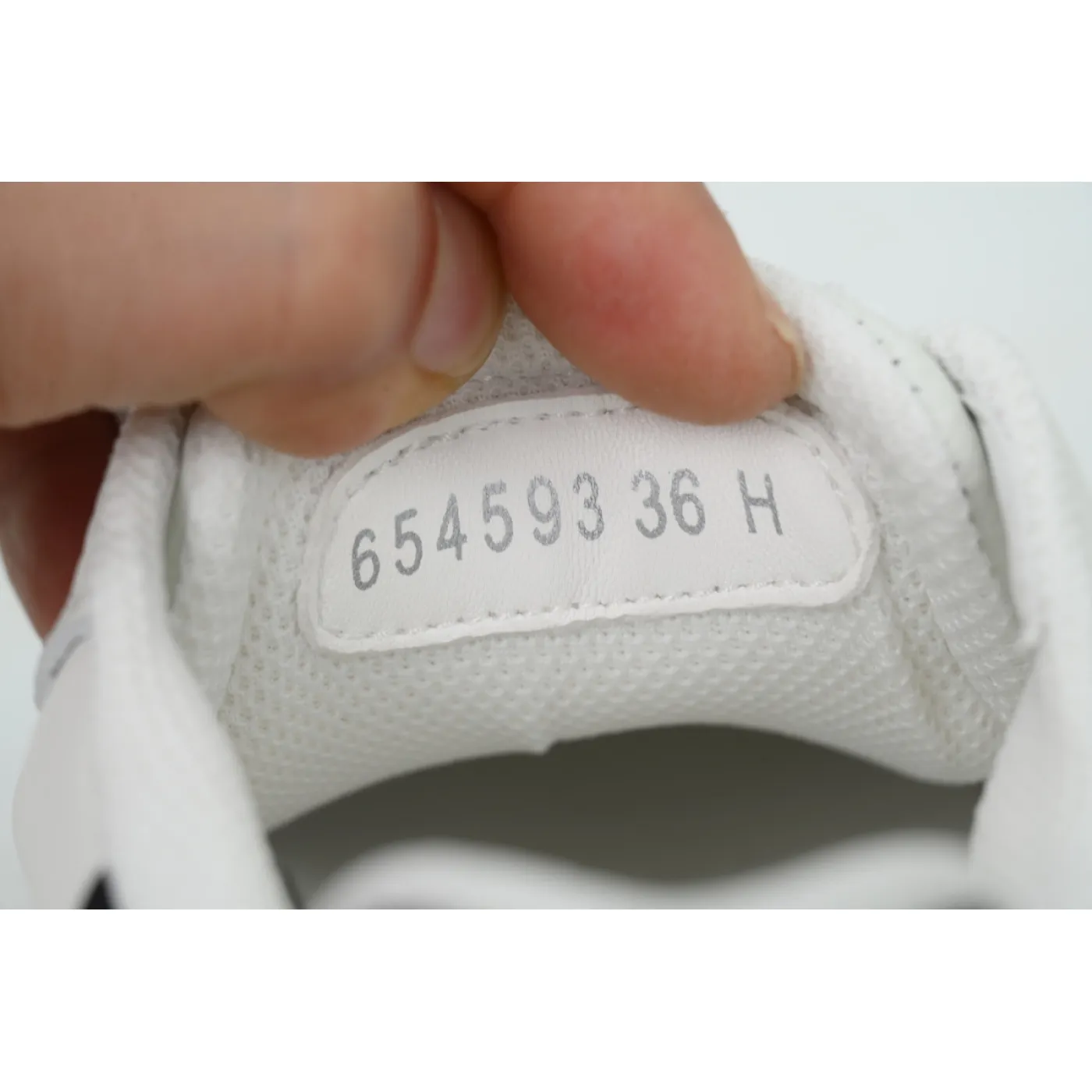 Alexander McQueen Sneaker Black Tail