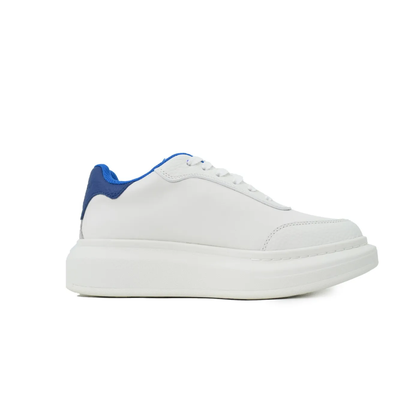 Alexander McQueen Sneaker Blue Tail