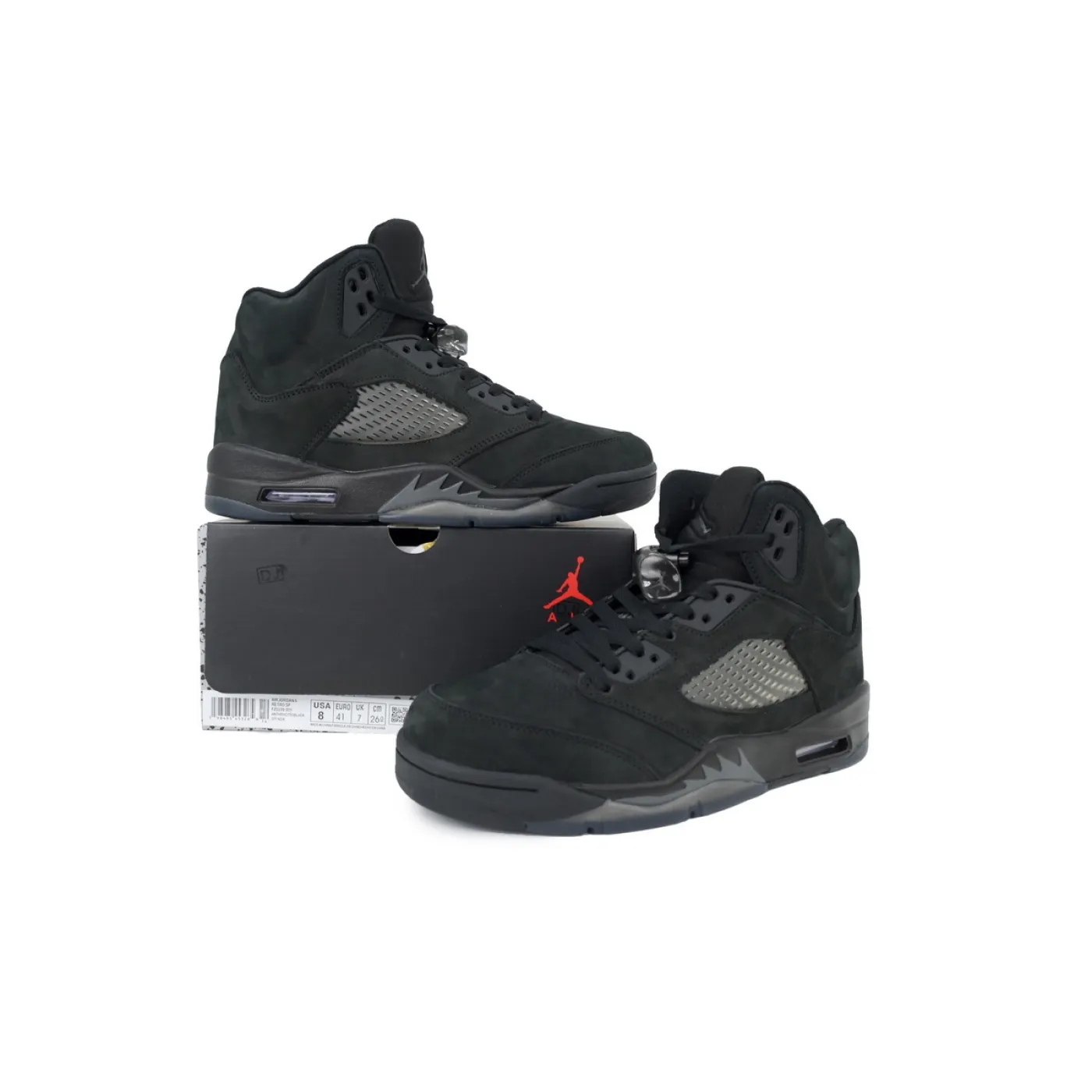 Air Jordan 5 Retro Black Cat FZ2239-001
