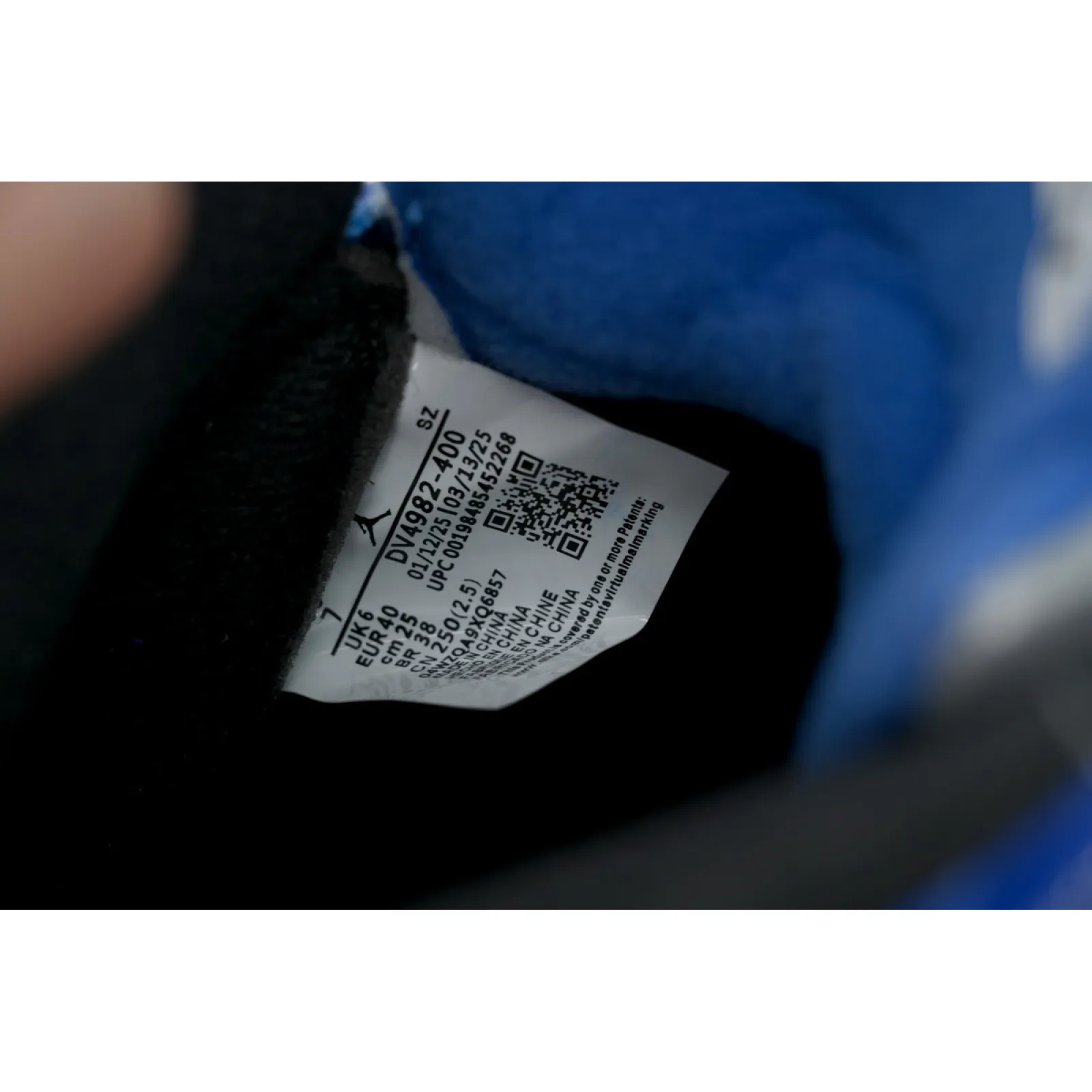 Air Jordan 5 Retro Blue Union DV4982-400
