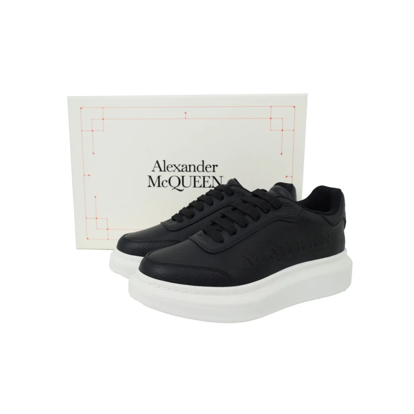 Alexander McQueen Sneaker Black White