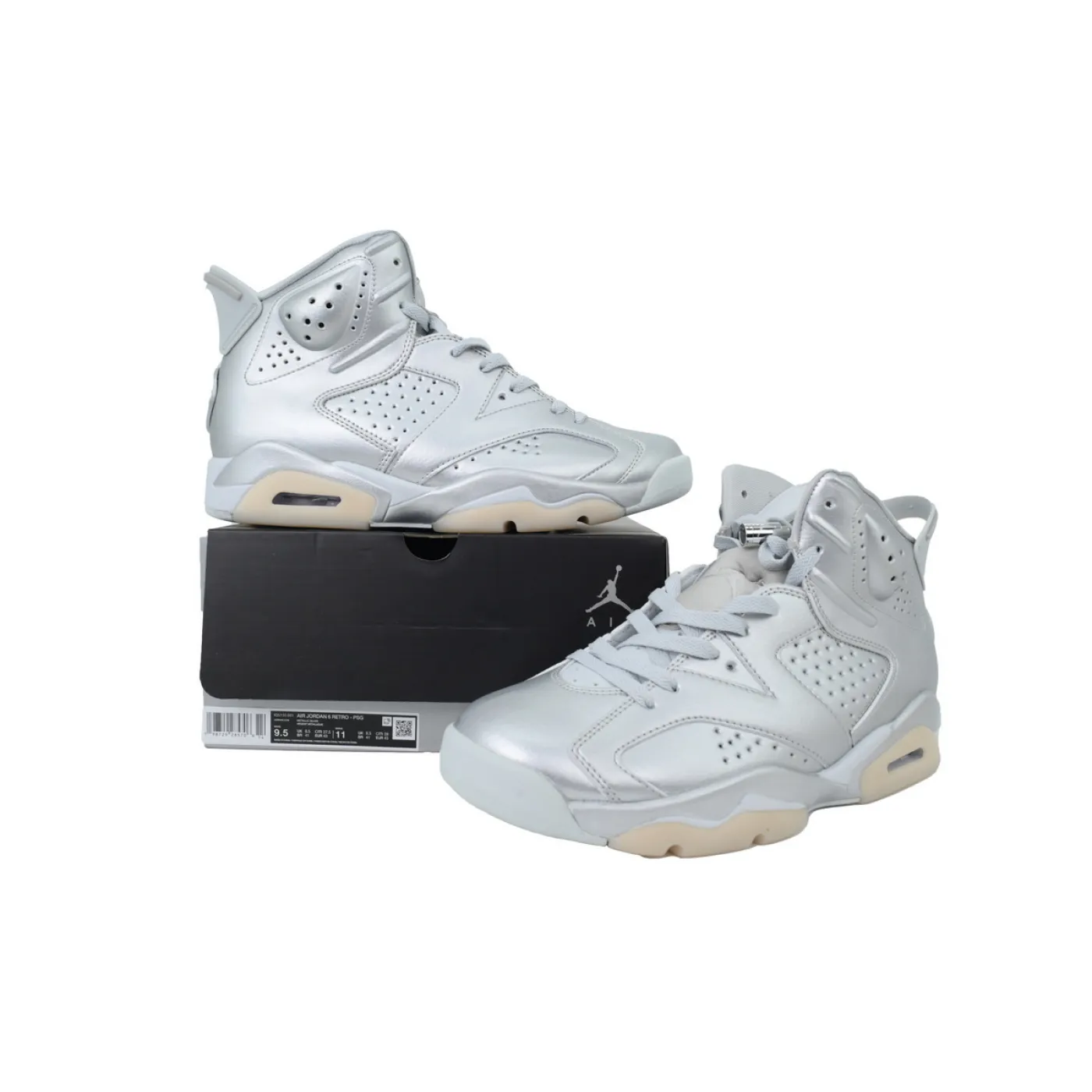 Air Jordan 6 Replica Rich Silver IQ5135-001