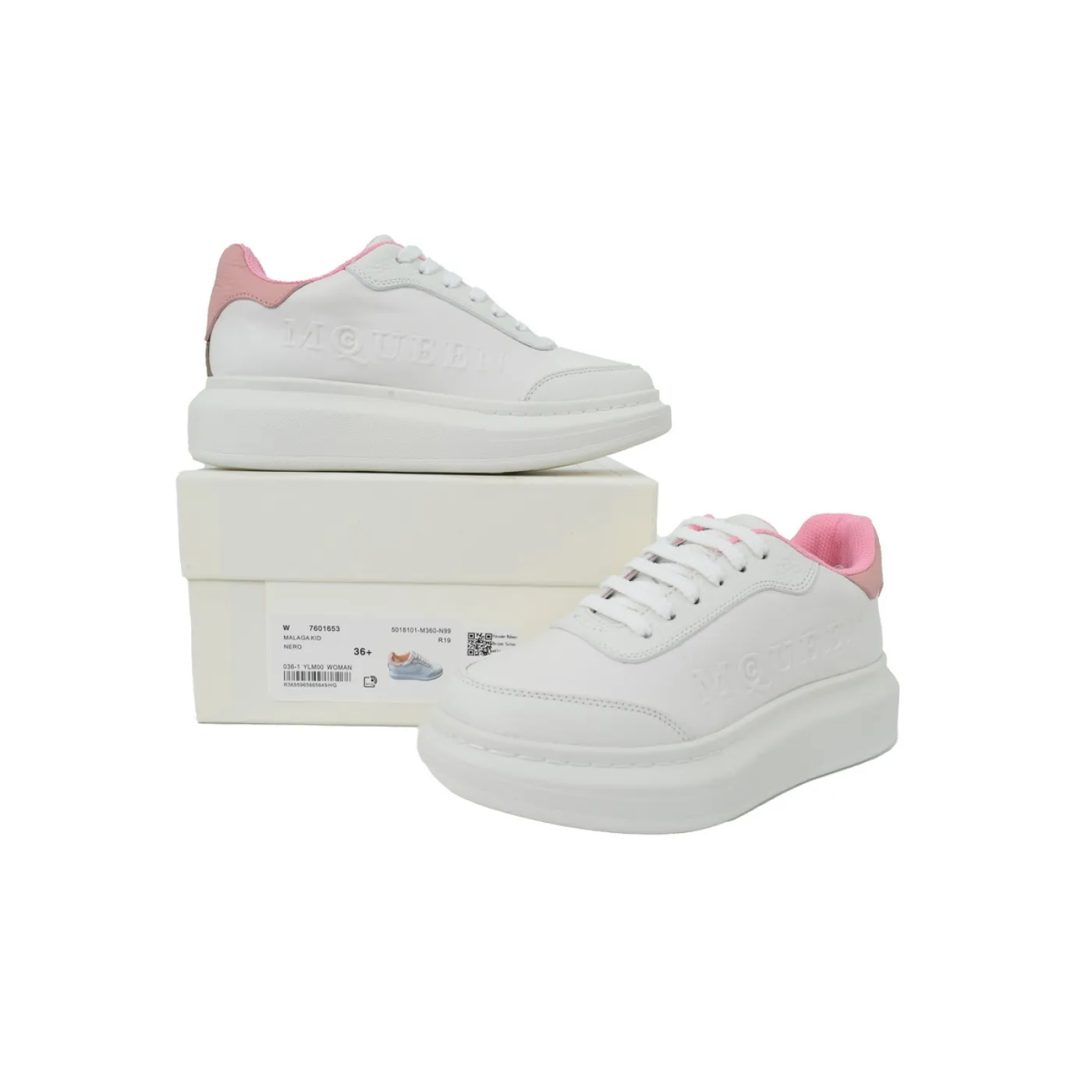 Alexander McQueen Sneaker Pink Tail