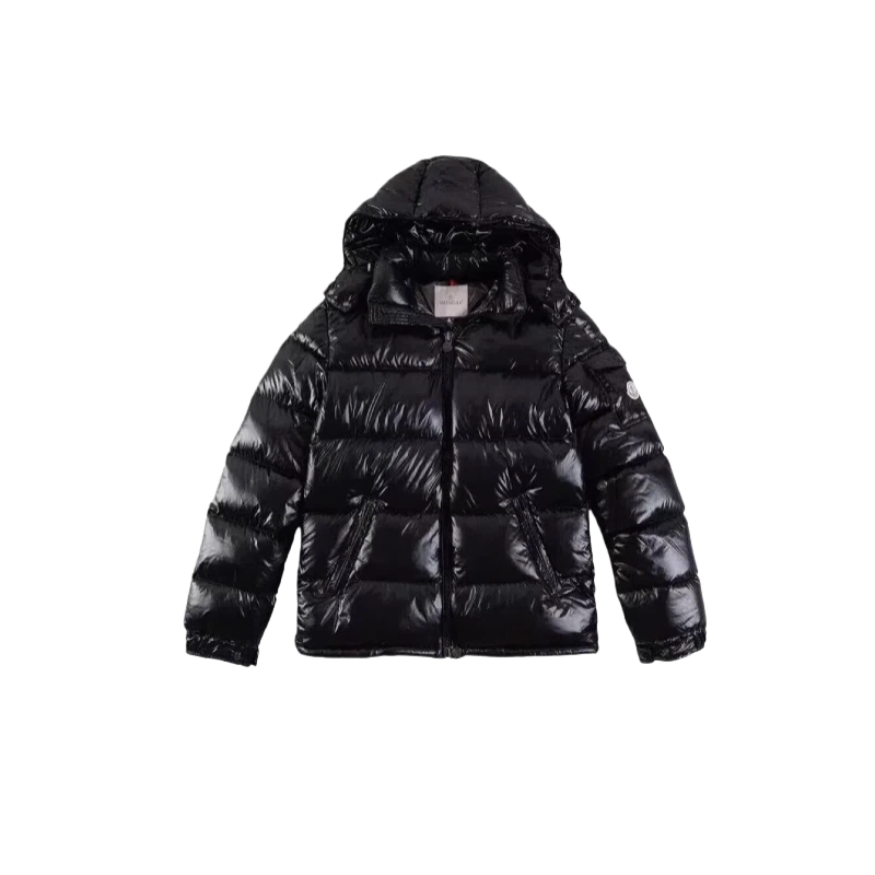Moncler Maya Giubbotto Down Jacket Coat NFC + Purple Brand Jeans 72448 + LV Belt