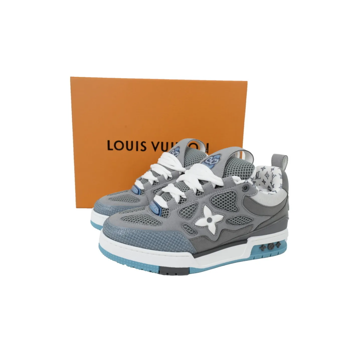 Louis Vuitton LV Skate Light Gray Blue