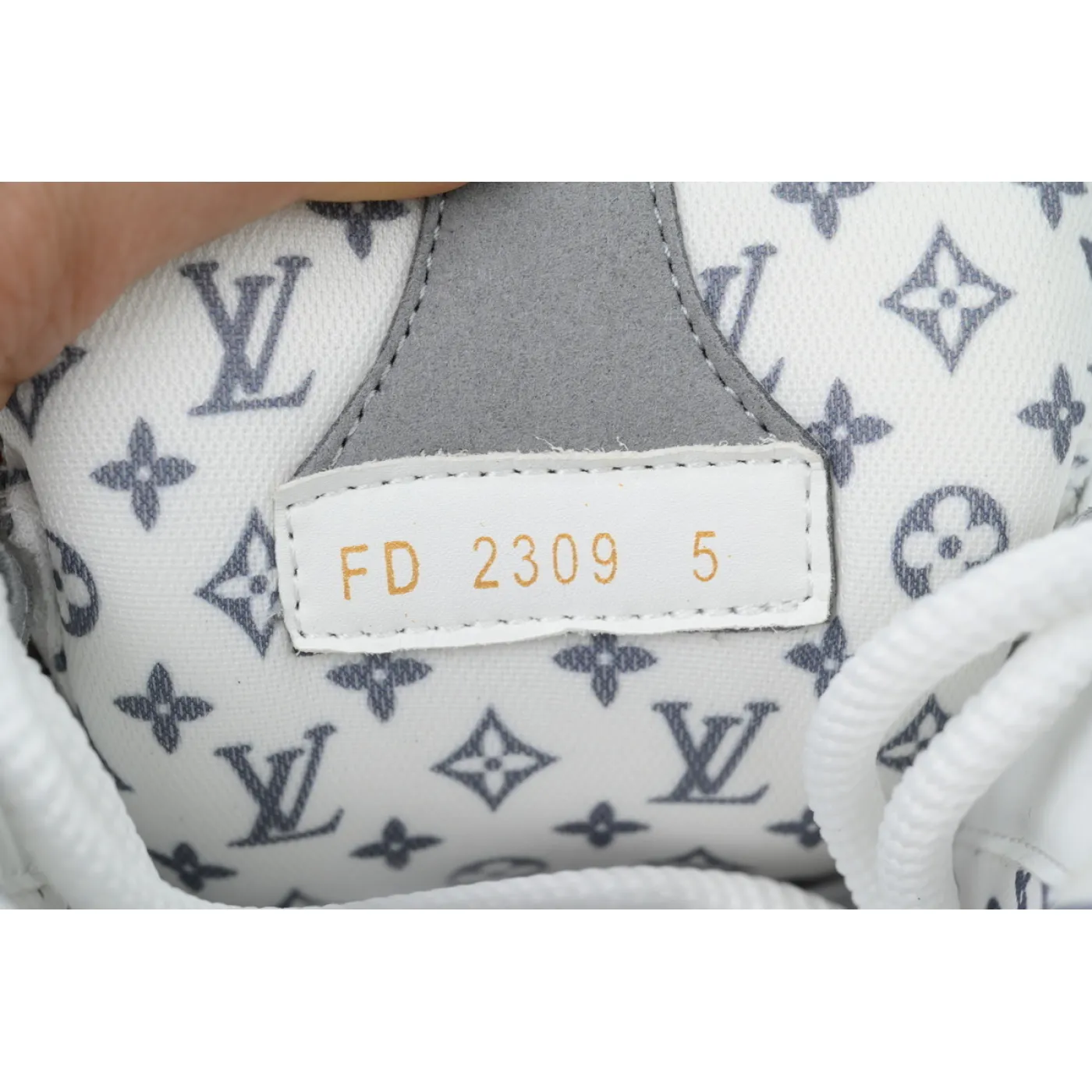 Louis Vuitton LV Skate Light Gray Blue