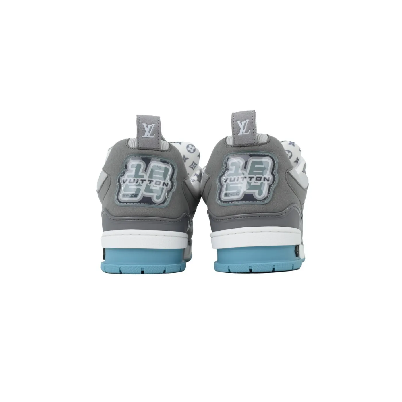 Louis Vuitton LV Skate Light Gray Blue