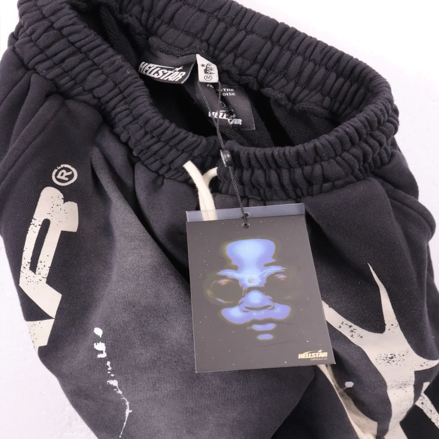 Hellstar Hstar Hoodie + Sweatpants Set Black