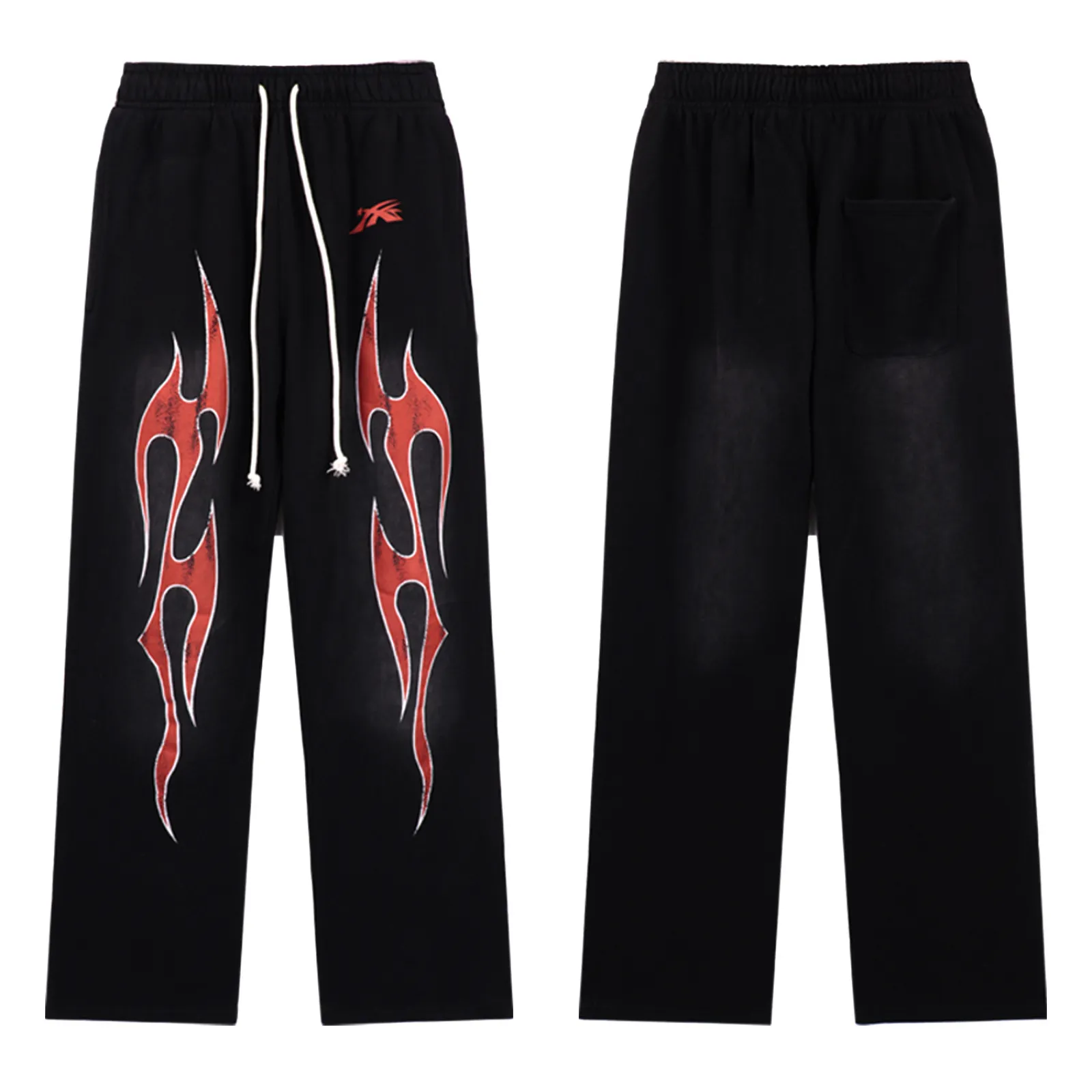 Hellstar Halloween Skeleton Airbrushed Hoodie + Sweatpants Set Black