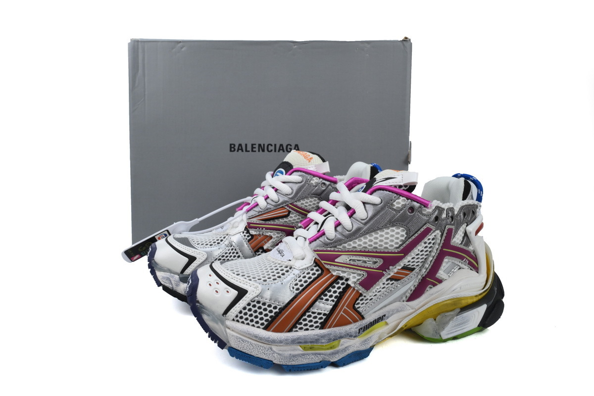 Balenciaga Runner Multicolor Grey Sneaker 677403W3RB68123