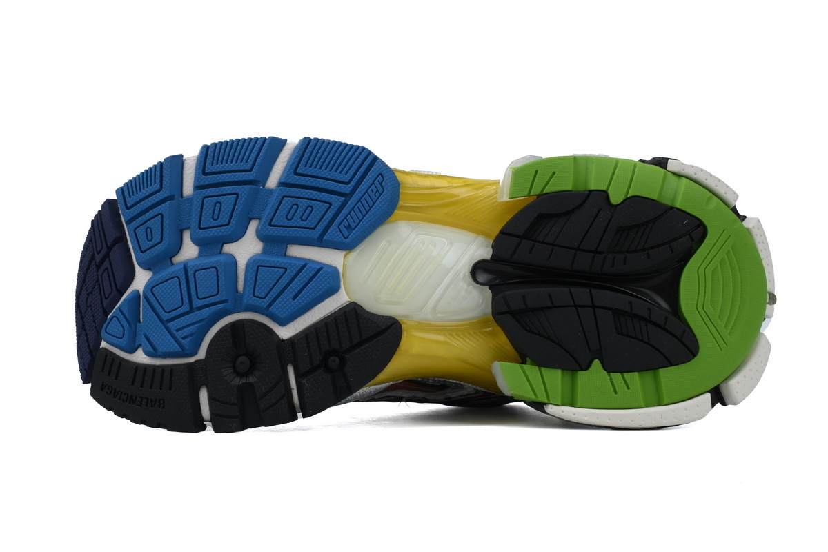 Balenciaga Runner Multicolor Grey Sneaker 677403W3RB68123