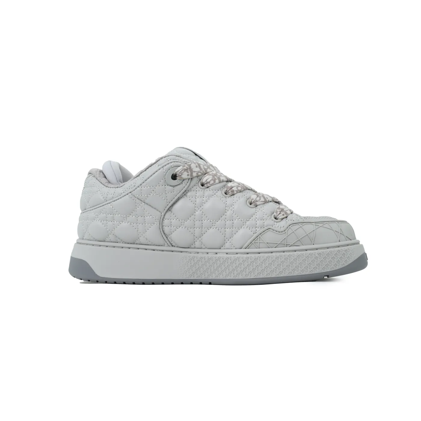 Dior B9S Skater ERL Kumo Cannage Satin Grey