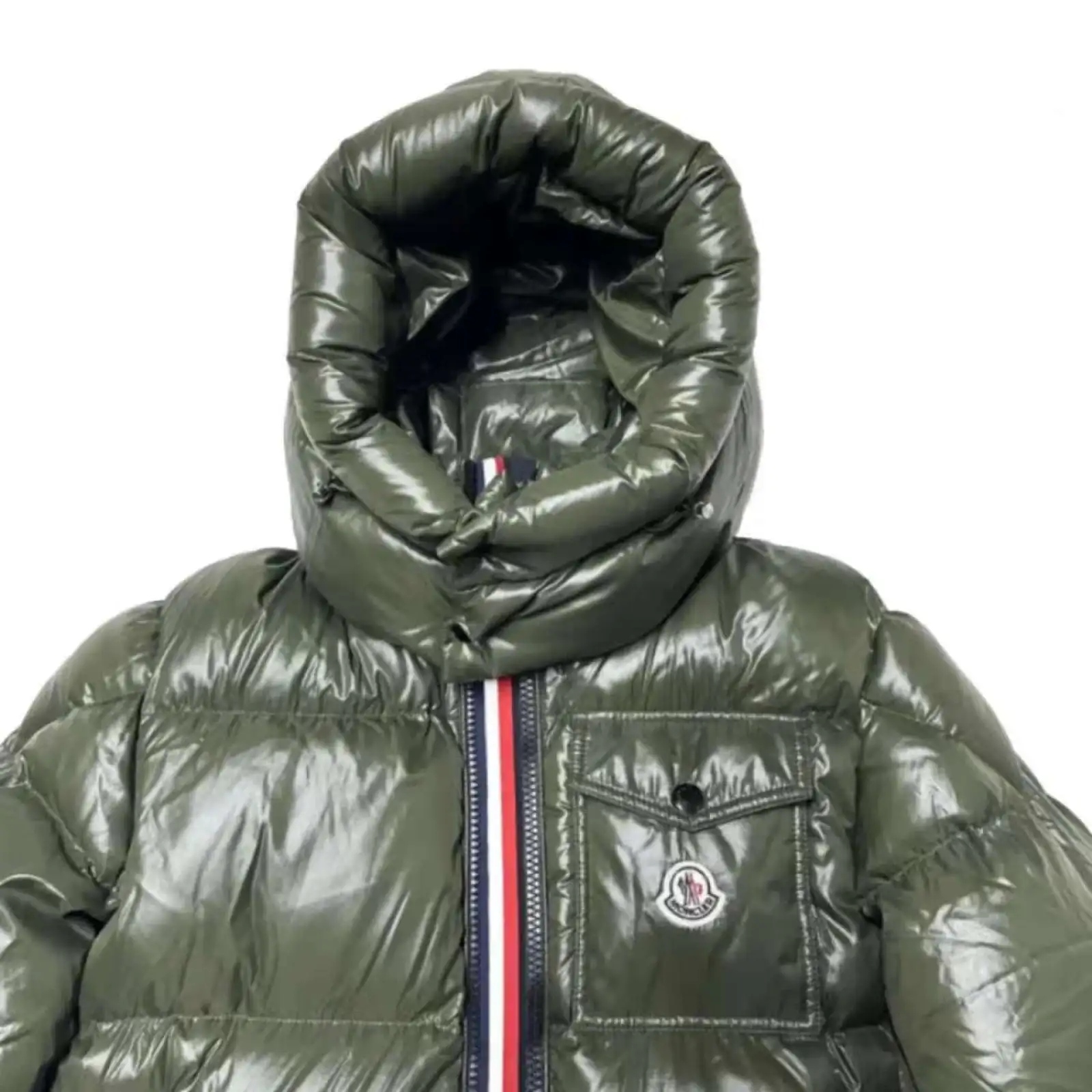 Moncler Down padded Jacket Army Green