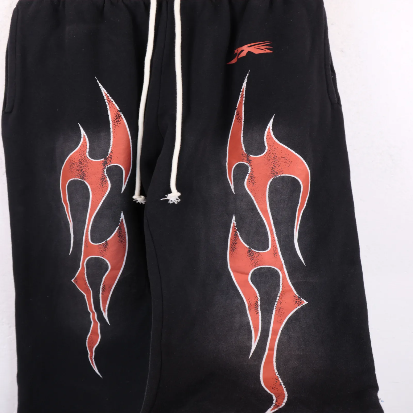 Hellstar Halloween Skeleton Airbrushed Hoodie + Sweatpants Set Black