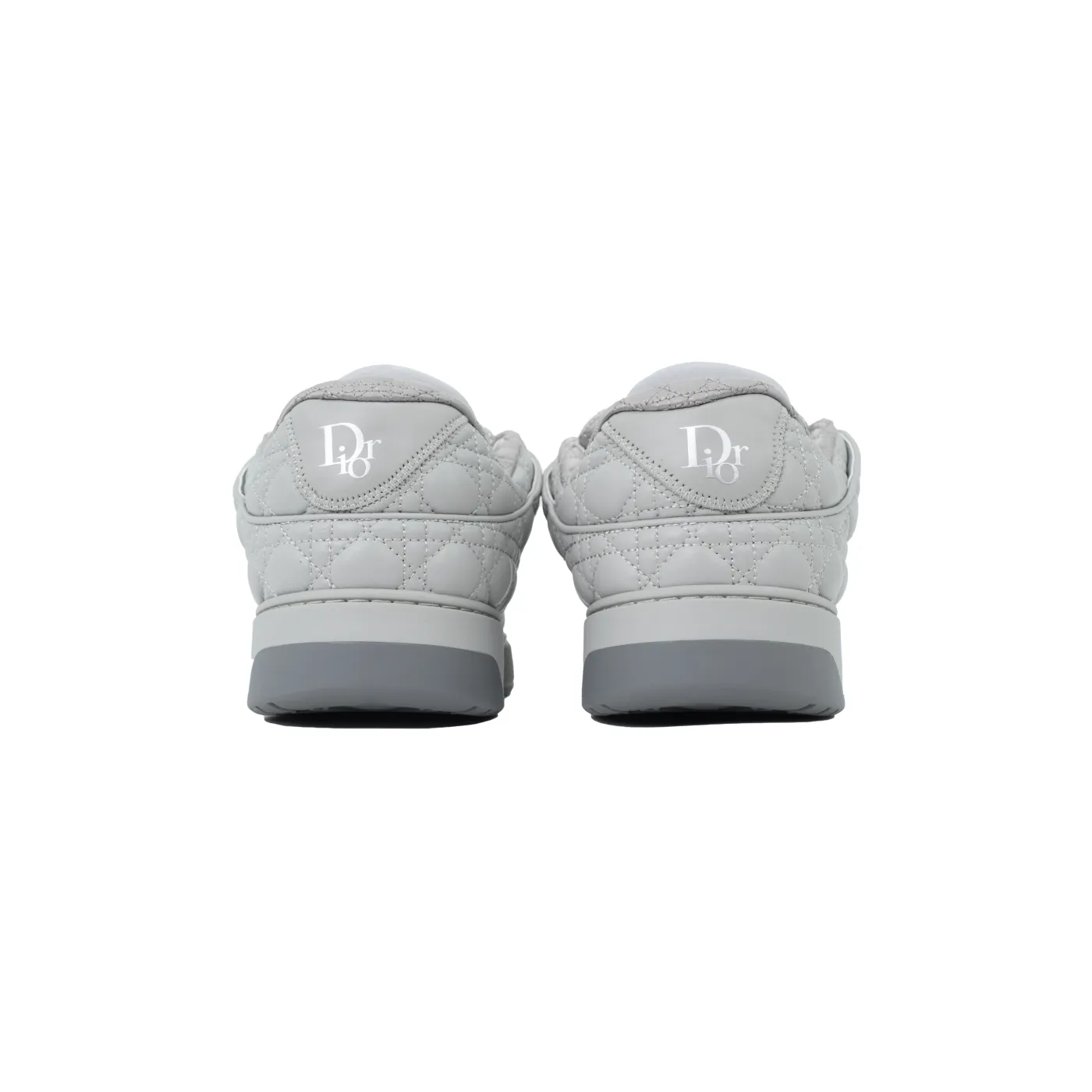 Dior B9S Skater ERL Kumo Cannage Satin Grey