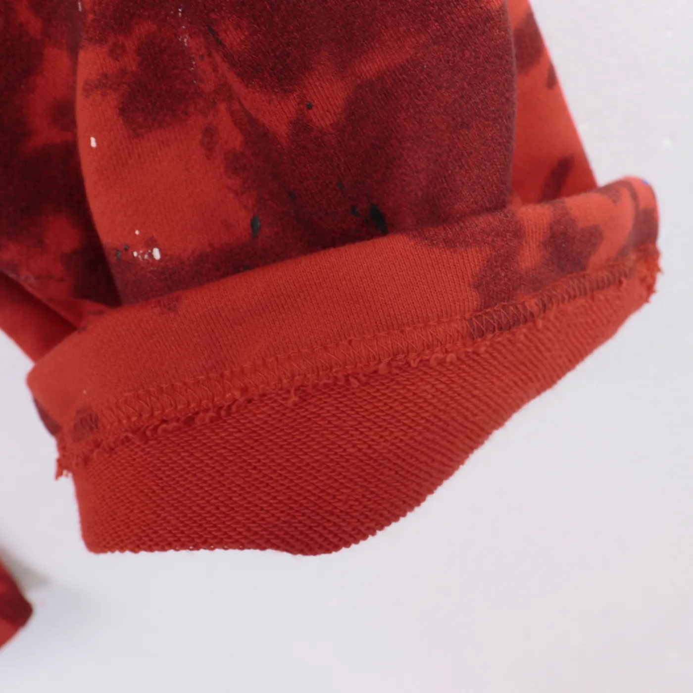 Hellstar Sports Tie-Dye Skull Hoodie + Sweatpants Set Red