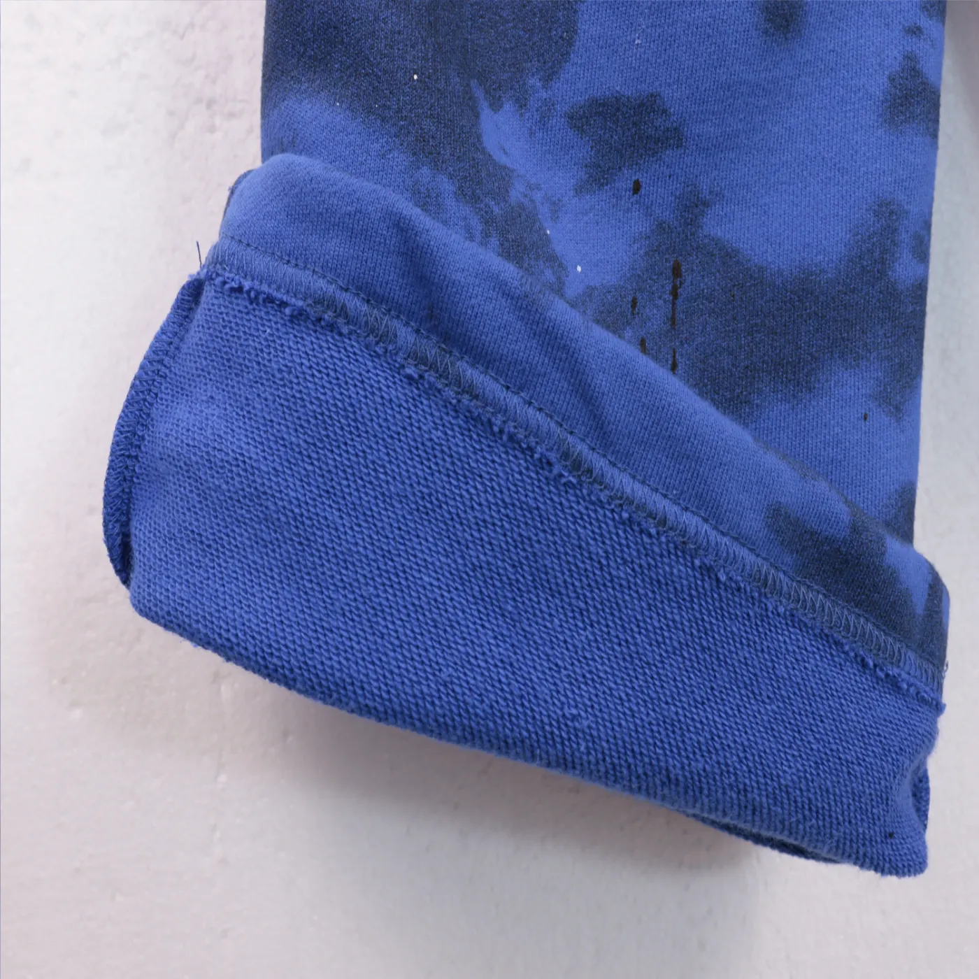 Hellstar Sports Tie-Dye Skull Hoodie + Sweatpants Set Blue