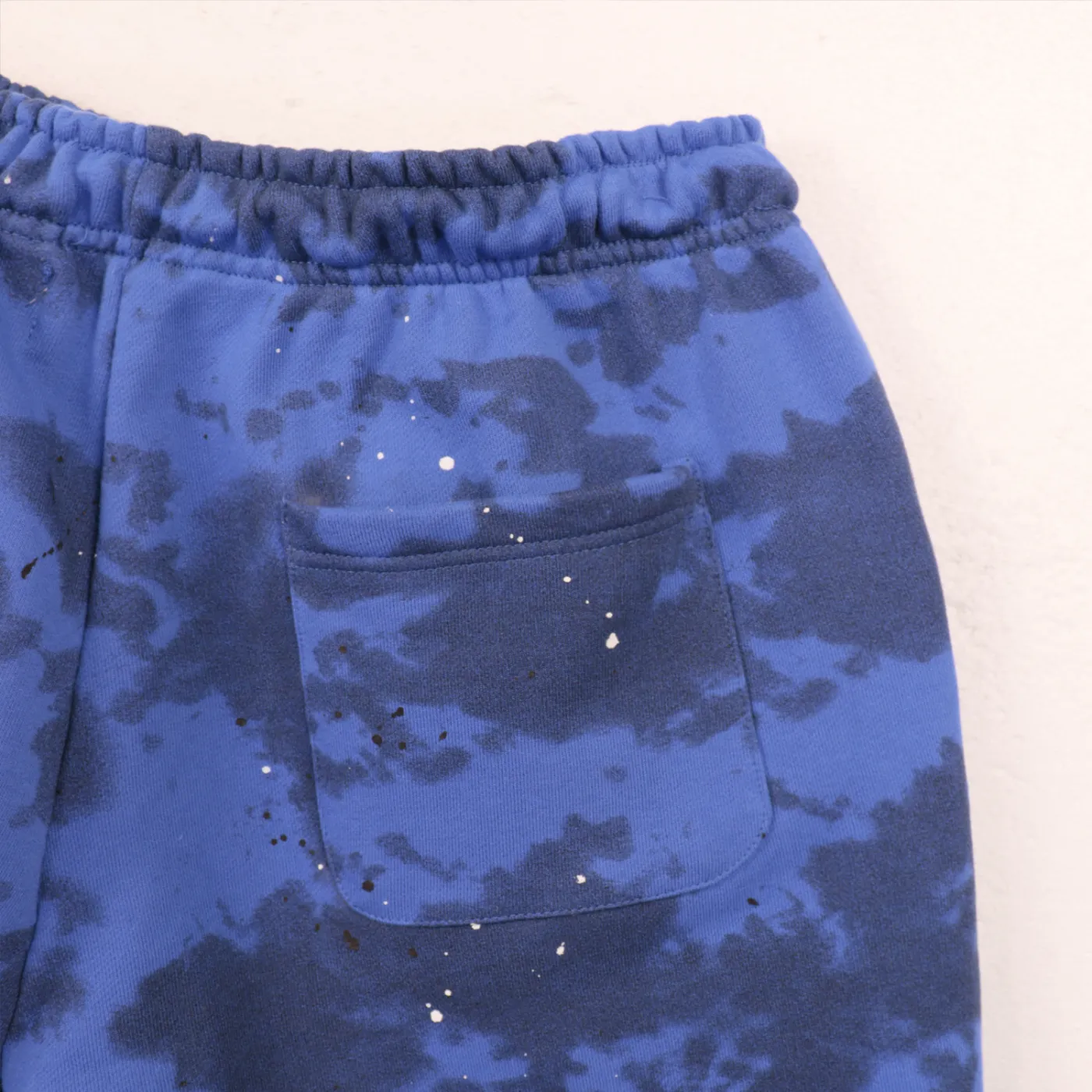 Hellstar Sports Tie-Dye Skull Hoodie + Sweatpants Set Blue