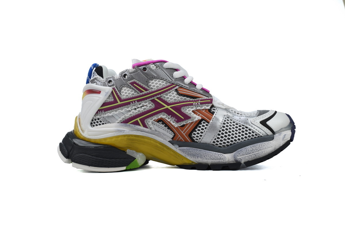 Balenciaga Runner Multicolor Grey Sneaker 677403W3RB68123